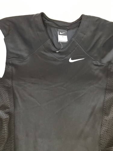 Nike Team Black Short Sleeve Performance Vented Shirt Size Small. - Picture 6 of 11
