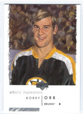 2002-03 Upper Deck Artistic Impressions #7 Bobby Orr