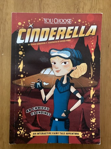 You Choose: Fractured Fairy Tales Series: Cinderella and Little Red Riding Hood - Picture 2 of 5