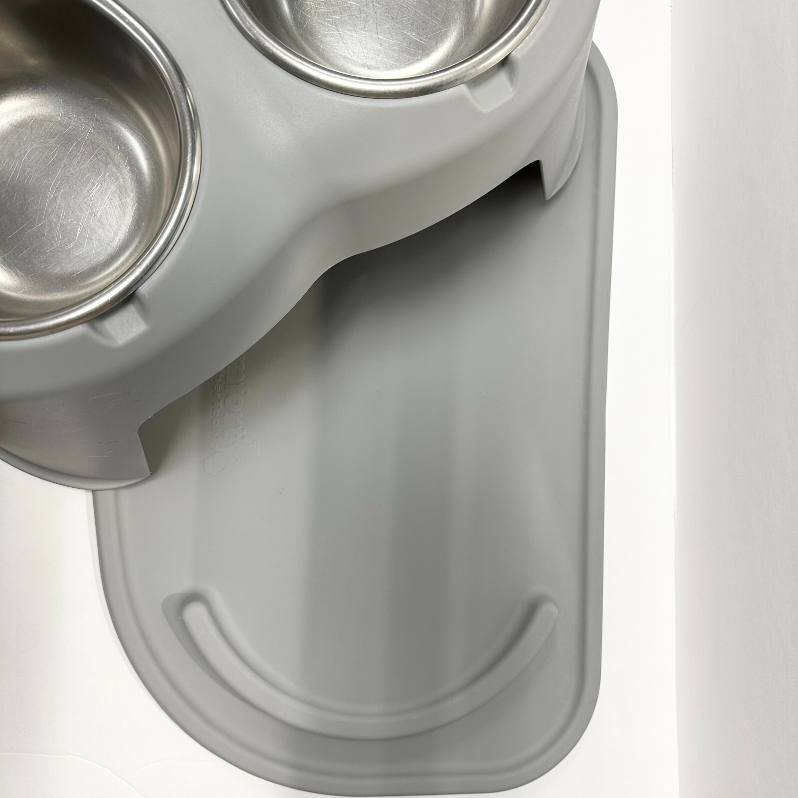 WeatherTech Double High Pet Feeding Station 2 Bowls eBay