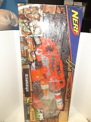 scravenger nerf zombie strike toy blaster