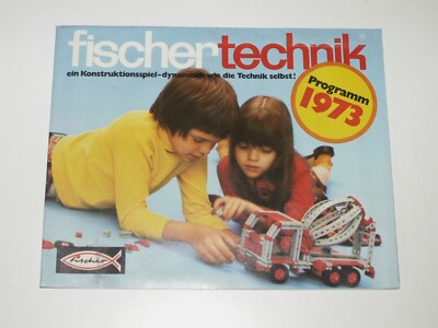 Vintage Fischer Technik Programme 1973 Brochure/Catalogue