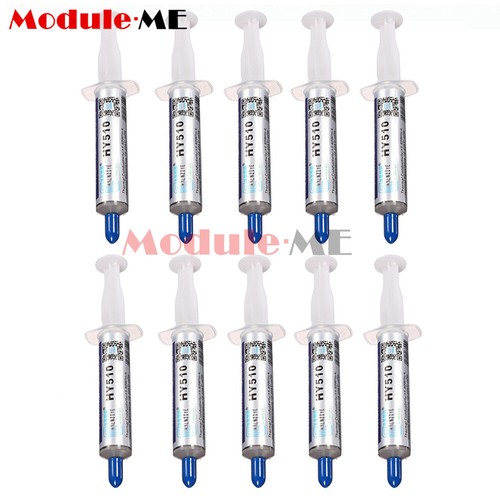 HY510 30g Grey Thermal Conductive Grease Paste For GPU CPU Chipset Cooling - Afbeelding 2 van 12