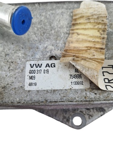 AUDI A3 8V 1.4 Ölkühler Oil Cooler Benzin 1133092 7549686 0dd317019 - Bild 3 von 4