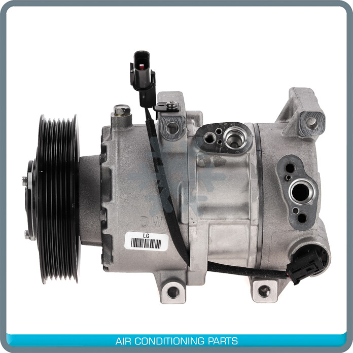 New OEM AC Compressor for Hyundai Accent / Kia Rio 2012 2013 2014 2015 2016 2017
