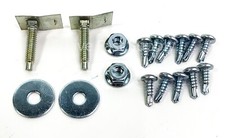 Rear Valance Mounting Hardware Kit Screws Nuts Washers 1967-1968 Ford Mustang