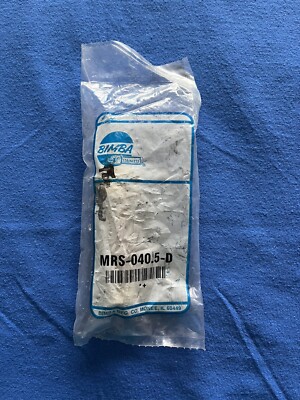 New Bimba Stainless Pneumatic Air Cylinder MRS-040.5-D
