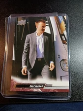 2022-23 Upper Deck Series 1 Cale Makar Suit Photo Variation #49 Colorado