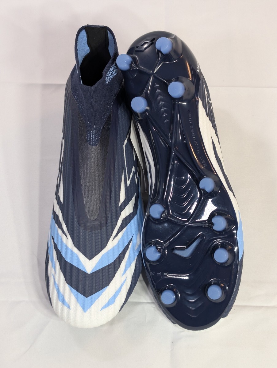 Mens Lotto Solista 100 VI Gravity FG Soccer Cleats Navy Blue  display picture 2