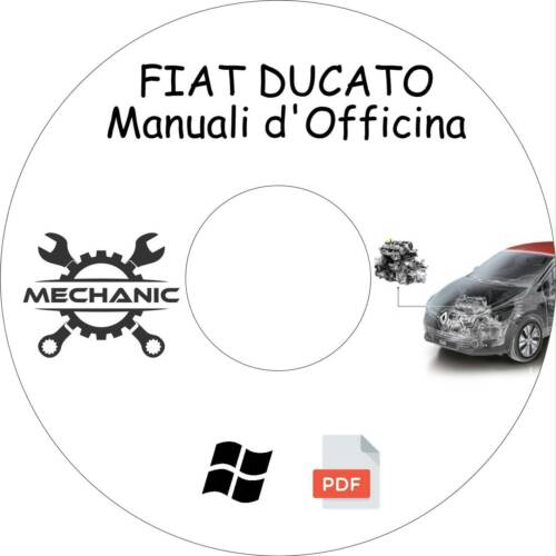 FIAT DUCATO - Guida Manuali d'Officina - Riparazione e Manutenzione! - Zdjęcie 1 z 4