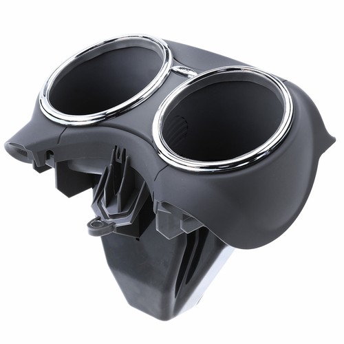 Dual Cup Holder Front for Mercedes-Benz CLS500 CLS55 AMG CLS550 2007-2011 - Picture 2 of 8