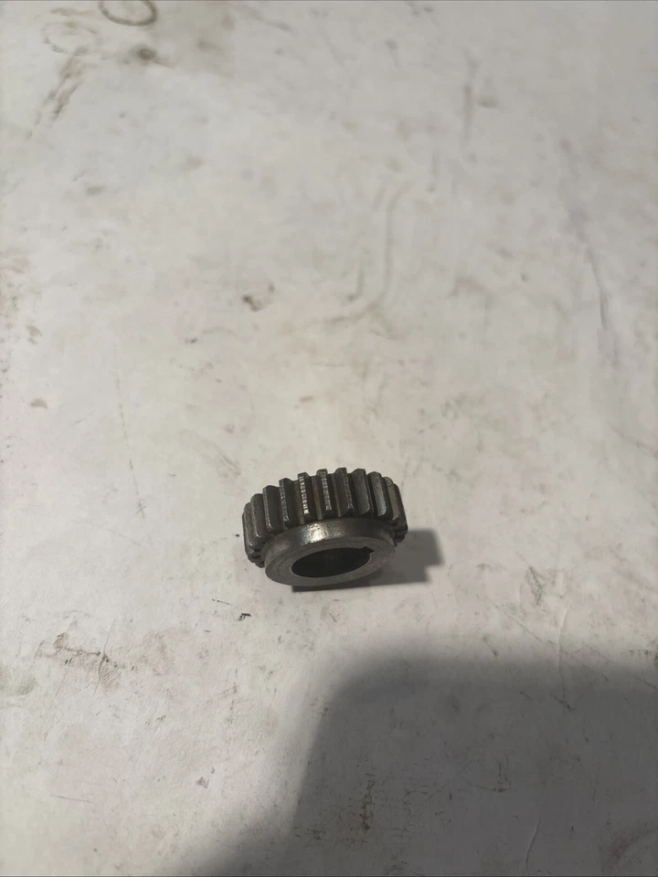 Piñón de distribución de cigüeñal doble rodamiento Triumph Tiger Cub T20S 200 E4451 WS0106 Foto 3 de 4