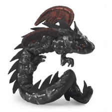 Drachenarmband schwarz/Midnight Dragon Wristlet Folkmanis Puppets Drachen (3163)