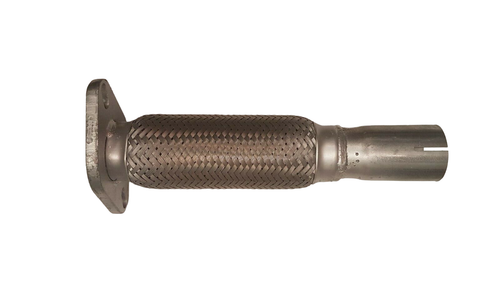 Tubo Scarico Anteriore RIDEX 17E0109 Per Fiat Doblo (223) 1.3 JTD | Sostitutivo Ricambio 55200996, Lunghezza 670 Mm