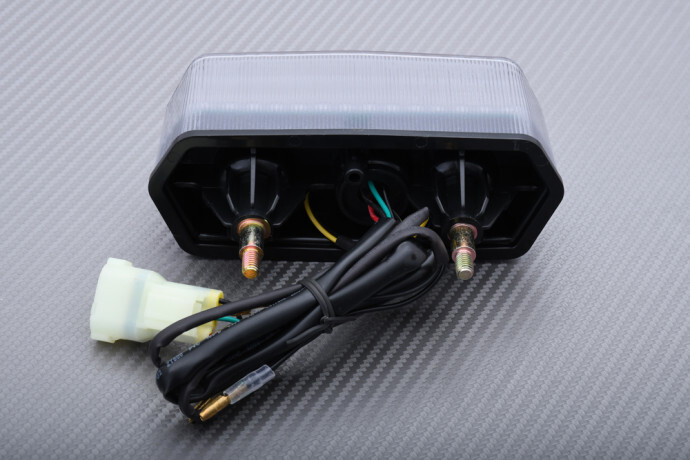Feu arrière LED CBR 650 F résistant aux vibrations de la moto