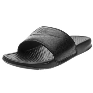 nike benassi nere