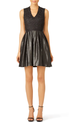 knee length dresses for ladies Monique Lhuillier