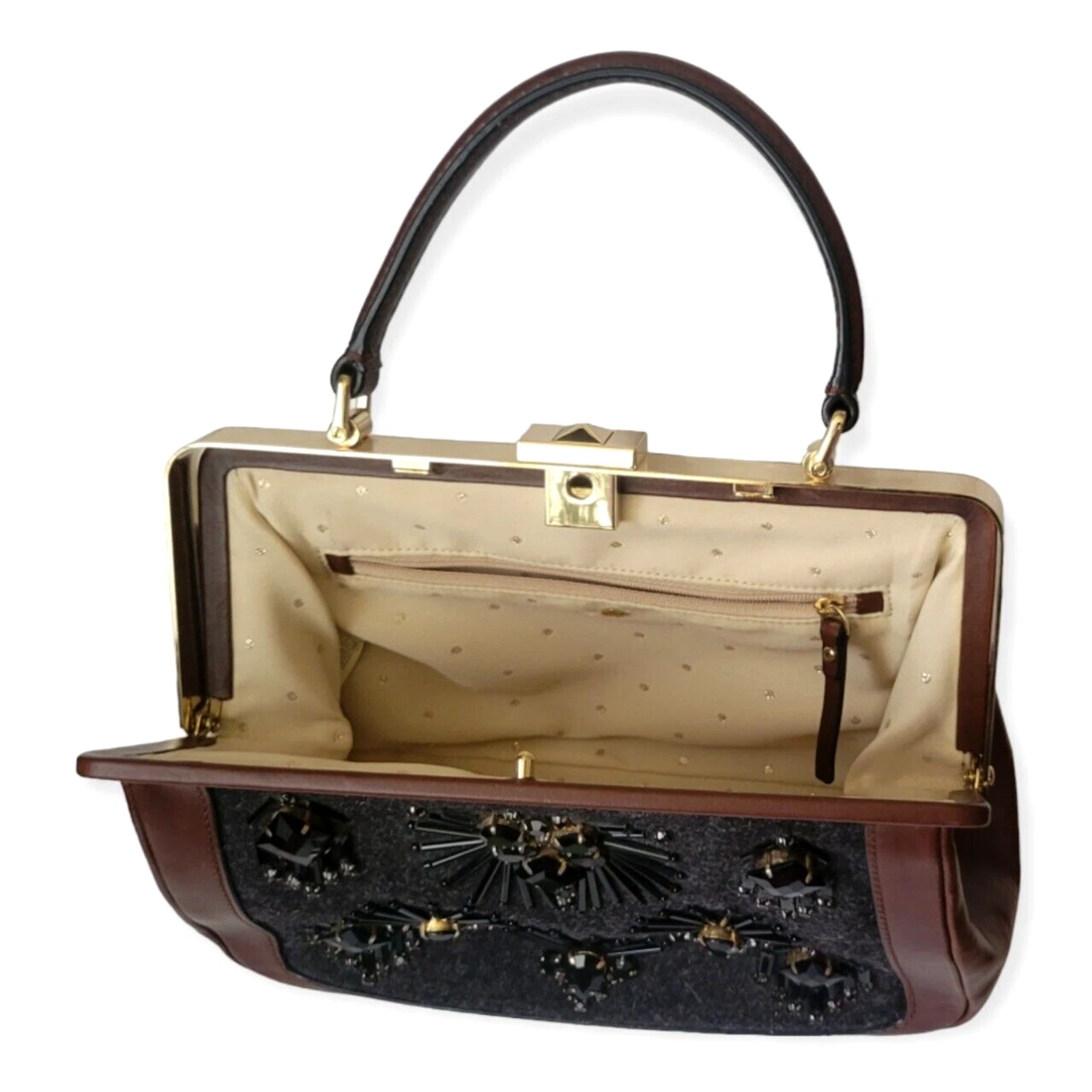 Borsa a tracolla Kate Spade ricamata manico superiore borsa da donna