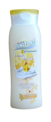 Regina Duschgel Honig-Milch 300 ml Duschcreme mild und pflegend extra sanft
