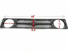  Usa Shipper Front Grill Incl Mesh Black Plastic Suzuki Samurai Sj413