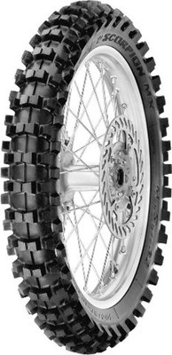 Pirelli Scorpion MX32 Mid Soft MXMS 100/90-19 Rear Motorcycle