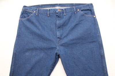 Wrangler 13MWZ Cowboy Cut Original Fit Denim Blue Jeans Mens Size