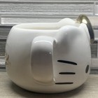New Hello Kitty Face With Gold Bow Sculpted Coffee Mug By Sanrio & Bioworld — photo 3
