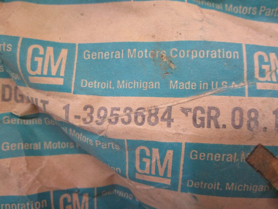 Chevrolet Estate Station Wagon 1969 nuevo de lote original lado superior moldura delantera derecha #3953684 Foto 2 de 4