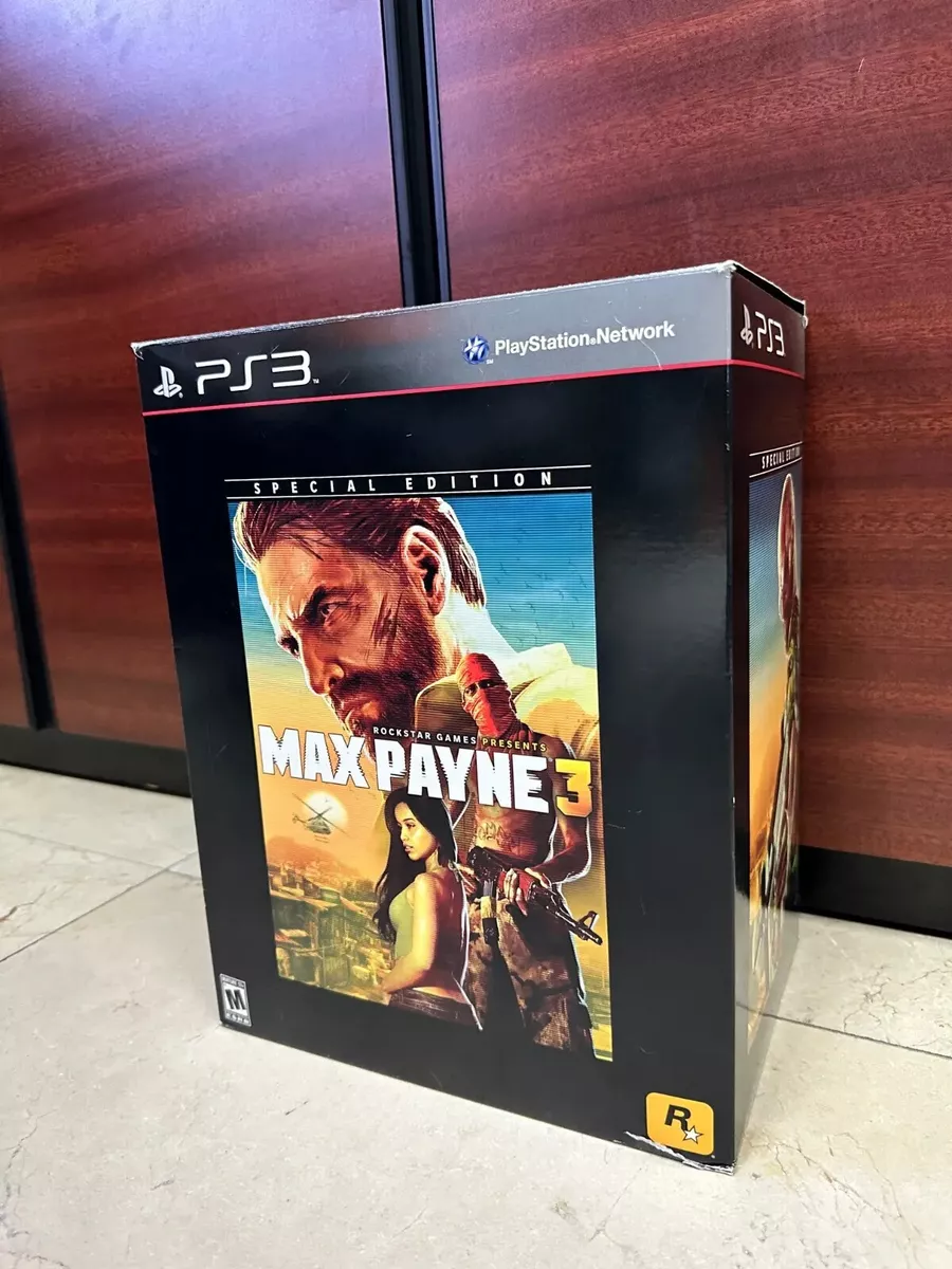 Max Payne 3 Special Edition