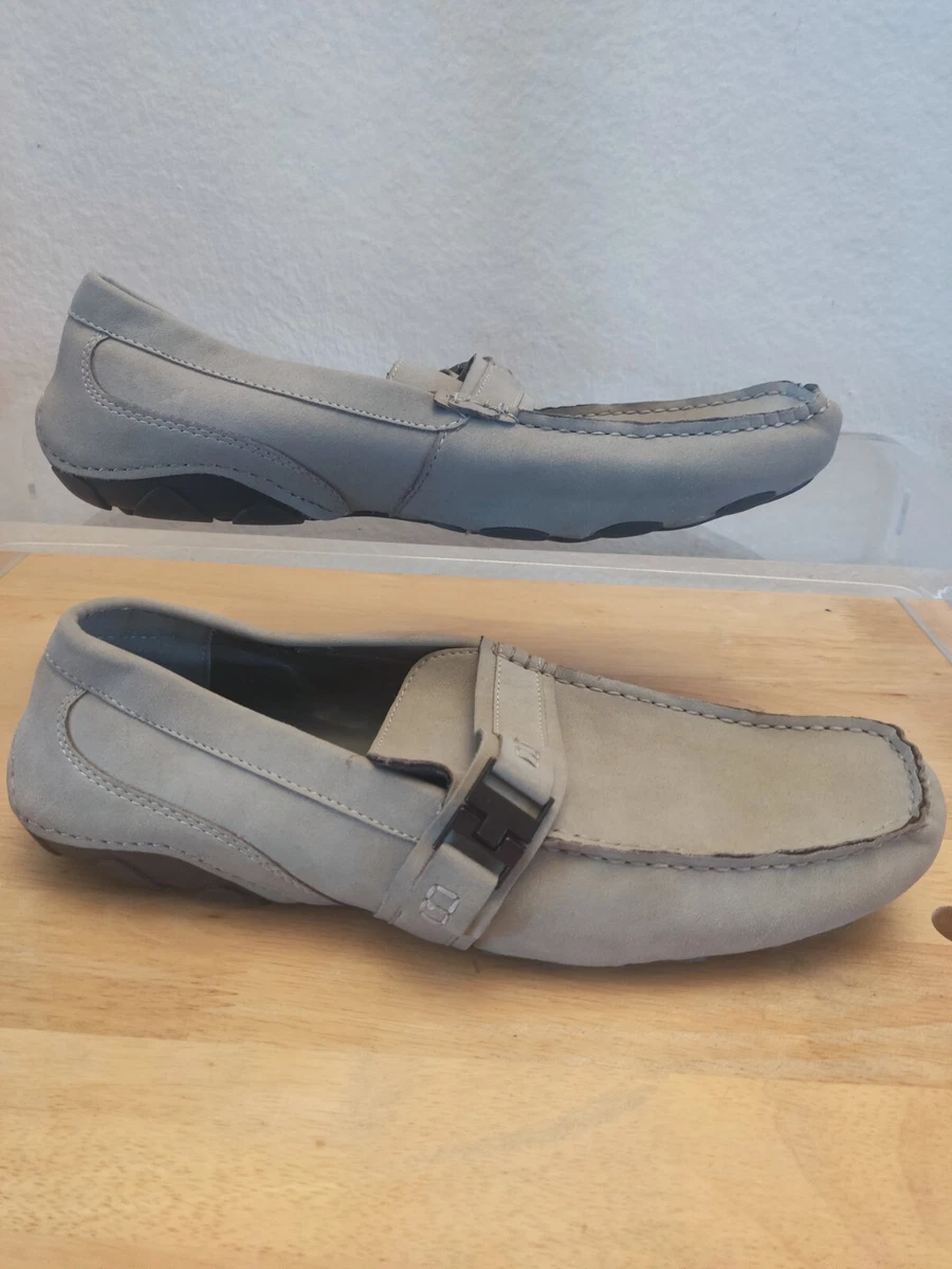 Kenneth Cole Men\'s Reaction Gray Moccasin-Style Loafers Size‎ 8M kenneth cole mens loafers products for sale | eBay main image 3