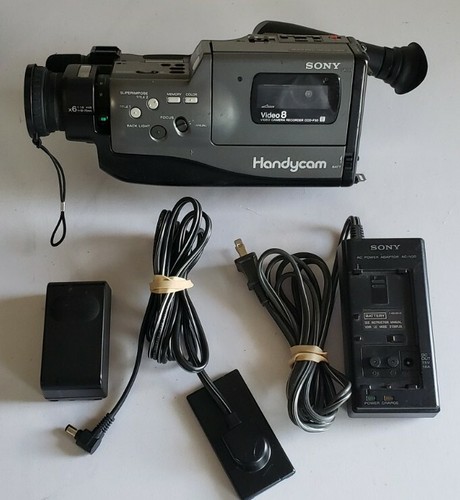Grabadora de 8 para cámara Handycam CCD-F30, adaptadores accesorios | eBay