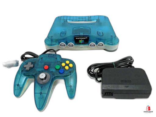 Nintendo 旧世代ゲーム機本体 NINTENDO 64 クリアブルー Amazon | NINTENDO64本体 クリアブルー | 本体・周辺機器
