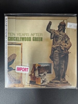 Ten Years After Cricklewood Green CD *IMPORT*JAPAN*OBI*SEALED*