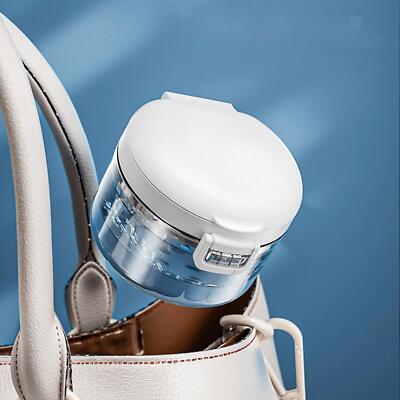 Retainer Reiniger Koffer Easy Clean kleiner Prothesenhalter Mundschutzkoffer für