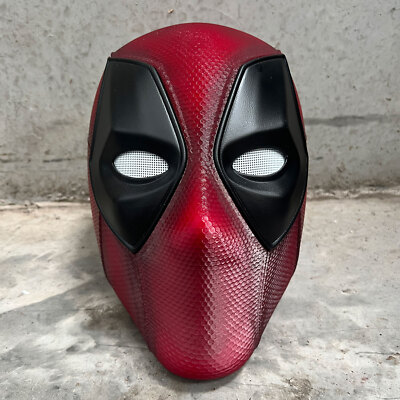 Deadpool 3 Movie Mask Full Size Wearable Screen Accurate Wolverine Cosplay