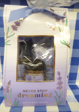 Bath  Body Works Aromatherapy LAVENDER  VANILLA Travel size 3pc Gift Set LQQK