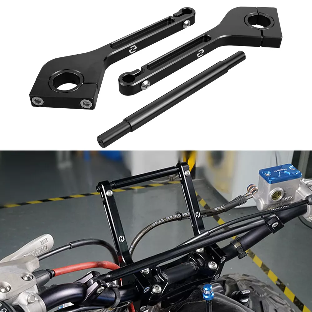 Handlebar extender mount clearance