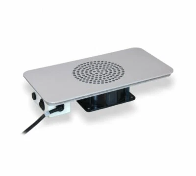 SNC Profi-Einbau-Staubabsaugung für Manikürtische SA-30