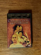 Crouching Tiger, Hidden Dragon (DVD, 2000)