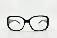 Flower 1006 001 Black Blue White Eyeglasses Frames Womens 57-17 135 1715