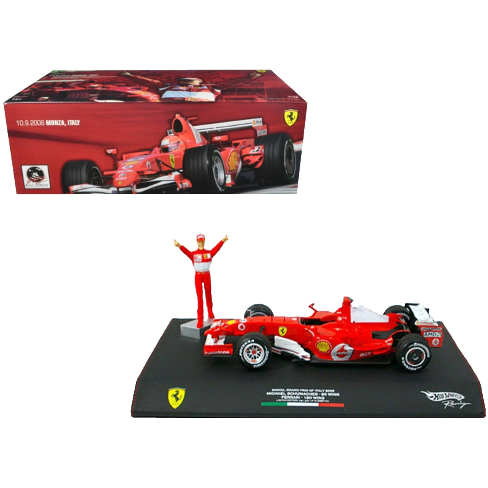 Coches Diecast Hot Wheels Ferrari