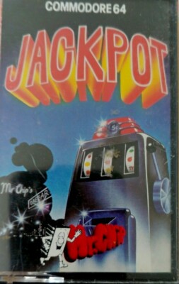Mr Chips Jackpot (Mr Chip 1983) Commodore C64 works (Tape, Box, Manual)