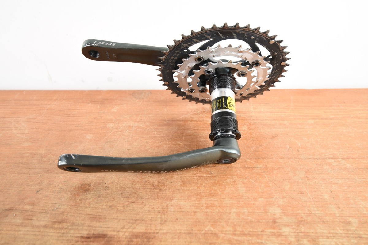 BONTRAGER ボントレガー ISIS BB USED品 Bontrager Select Triple MTB Crankset 175mm 44/32/22T ISIS