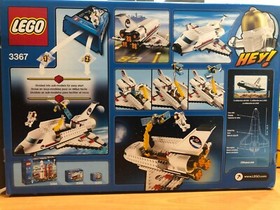 LEGO CITY 3367 Space Shuttle - Used 100% Complete