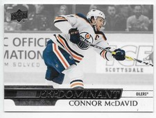 20/21 UPPER DECK SERIES 1 PREDOMINANT Hockey (#PR1-PR35) U-Pick From List
