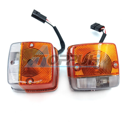 2 PCS Toolcat Turn Light 6665727 For Bobcat 5600 5610 450 453 463 553 653 863