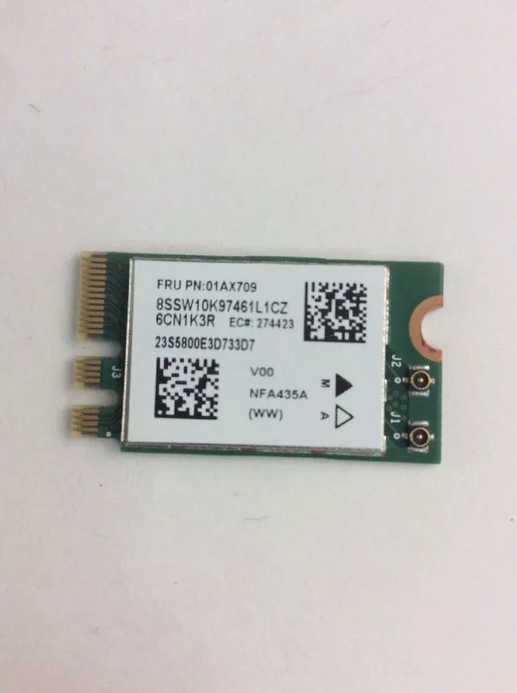 Genuine Lenovo Ideapad 310-15IKB Wireless-AC N Bluetooth WiFi Card Genuine Lenovo Ideapad 310-15IKB Wireless-AC N Bluetooth WiFi Card