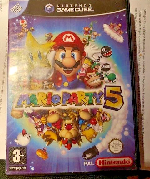 GAMECUBE/Wii ~ MARIO PARTY 5 {Complete} ~ PAL - Image 2 of 2