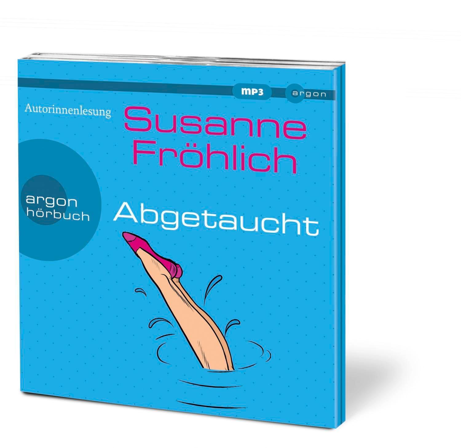 Thumbnail - Abgetaucht | Roman | Susanne Fröhlich | Deutsch | Mp3 | Ein Andrea