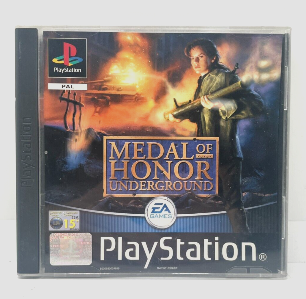 MEDAL OF HONOR UNDERGROUND 北米PlayStation